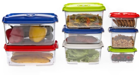 Контейнер вакуумный Status VAC-REC-30 Orange