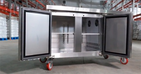 Холодильный стол Iron Cherry Berry 2 R с бортиком