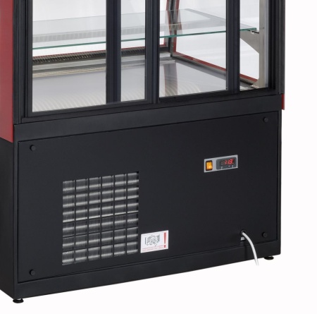 Витрина кондитерская Unis Aldan Basic 1000 gold