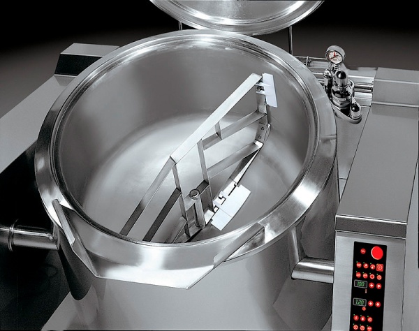 Котел пищеварочный Firex PRIE500M с краном PAF2022