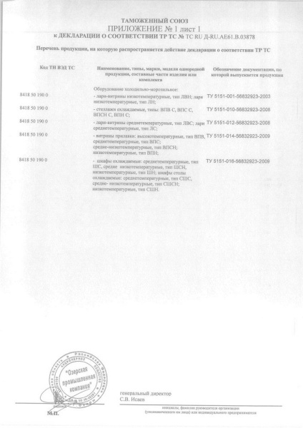 Холодильный шкаф Italfrost S700