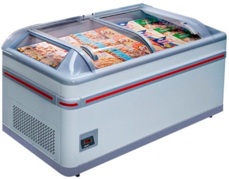 Ларь-бонета Ариада London LM-185 (торец)