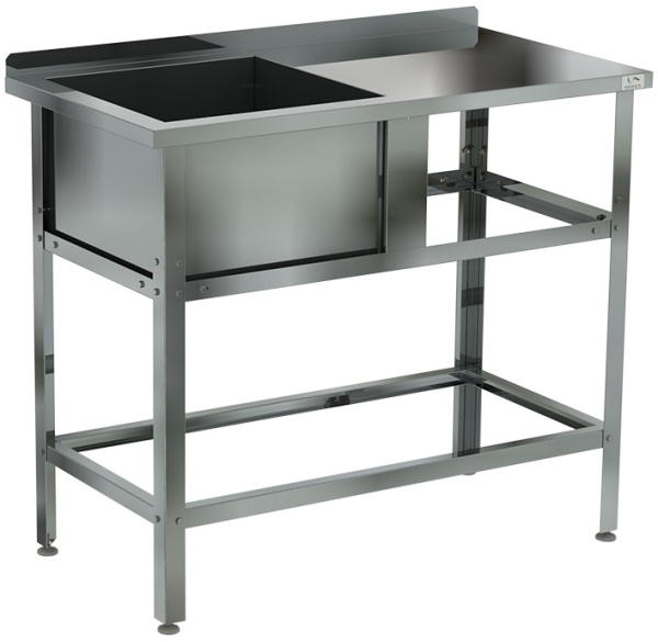 Ванна моечная Кобор ВМСБР/1-120/60 Л/П