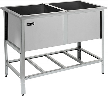 Ванна моечная Кобор ВМС/2-120/63