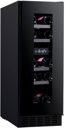 Двухзонный винный шкаф Temptech SOMX30DRB