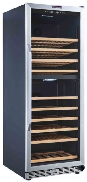 Двухзонный винный шкаф La Sommeliere MZ2V135