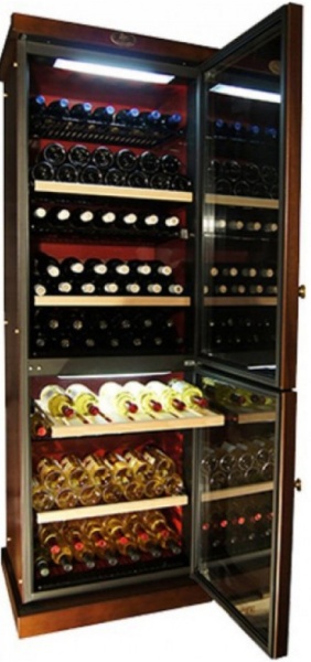 Двухзонный винный шкаф Ip Industrie CEXP 601 RU