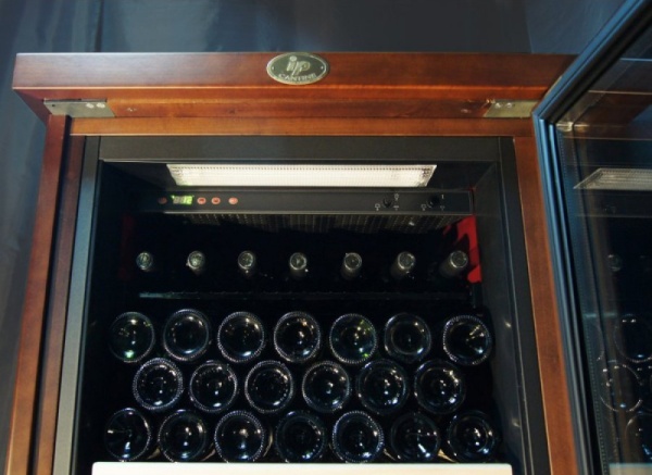 Двухзонный винный шкаф Ip Industrie CEX 601 RU