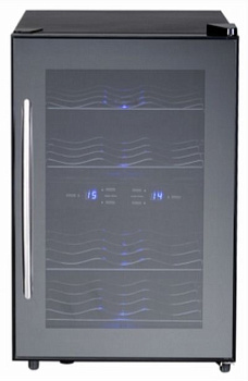 Двухзонный винный шкаф Climadiff Duovino/1