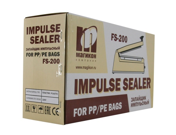 Запайщик пакетов Магикон FS-200 (ручной, пласт.)
