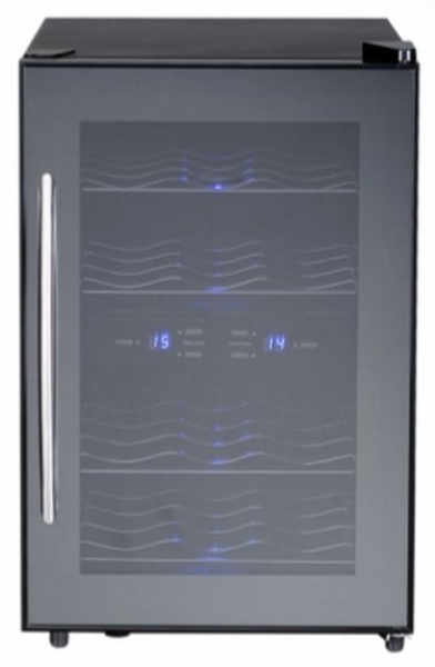 Двухзонный винный шкаф Climadiff Duovino/1