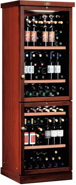 Двухзонный винный шкаф Ip Industrie CEX 601 CU