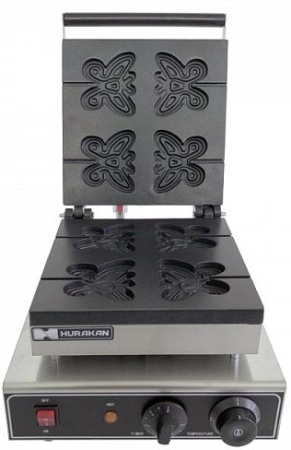 Вафельница Hurakan HKN-GES10 Butterfly