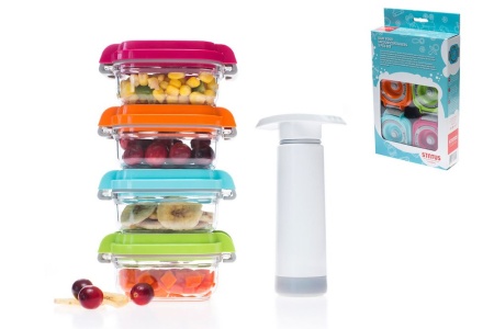 Набор вакуумных контейнеров Status VAC-BABY