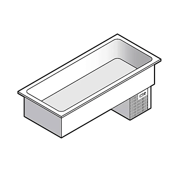 Ванна охлаждаемая Emainox  IHCVR5 8046045HC