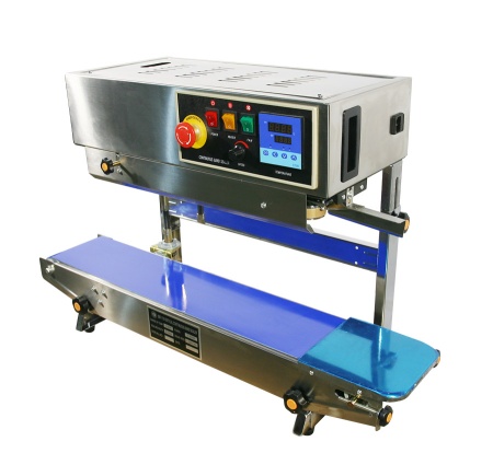 Конвейерный запайщик Магикон DBF-770 (вертикальный, нерж.)