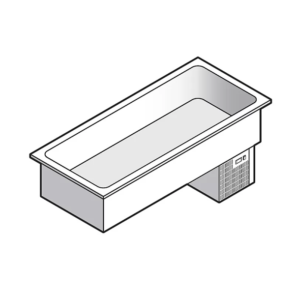 Ванна охлаждаемая Emainox  IHCVR5 8046045HC