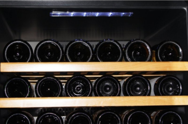 Двухзонный винный шкаф Ip Industrie JG 168-6 AD X