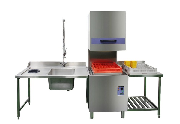 Купольная посудомоечная машина Kocateq Komec H500 DD (19087639)