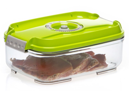 Контейнер вакуумный Status VAC-REC-14 Green