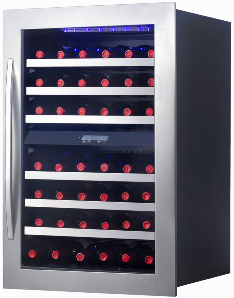 Двухзонный винный шкаф Ip Industrie JG 48-6 AD X