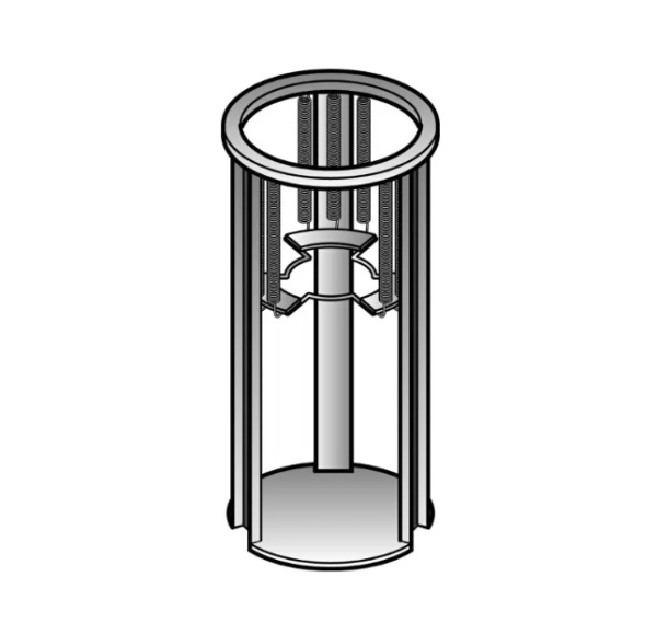 Диспенсер для тарелок Emainox SPN26 8046132