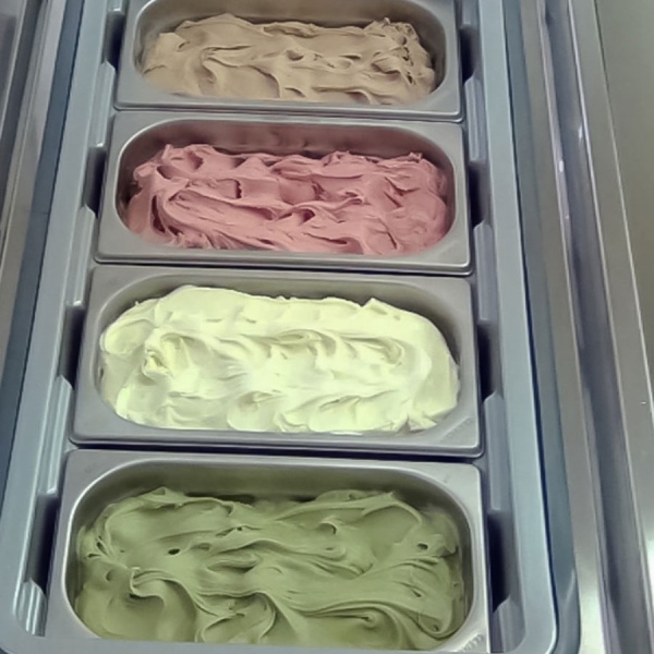 Витрина для мороженого Nemox 4 Magic Pro 100 i-Green