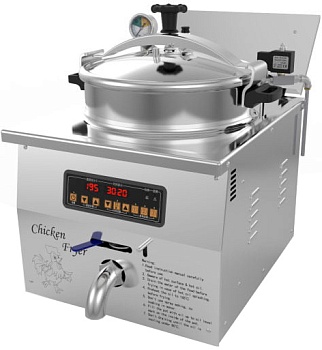 Фритюрница под давлением CNIX MDXZ-16