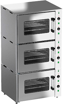 Шкаф жарочный Тулаторгтехника ШЖ-150-3с (камера из нерж стали)