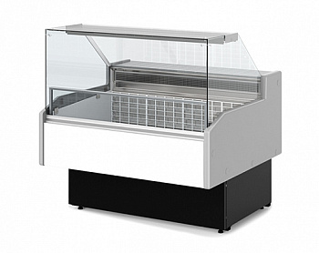 Морозильная витрина Golfstream Двина QS 180 BH белая