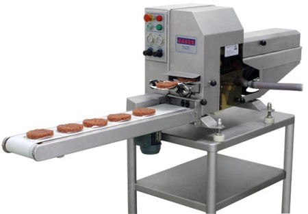 Котлетный автомат пневматический Gaser V-3000CP