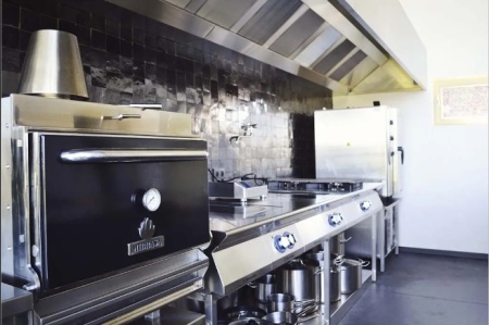 Печь на твердом топливе (хоспер) Mibrasa HMB HOT 75