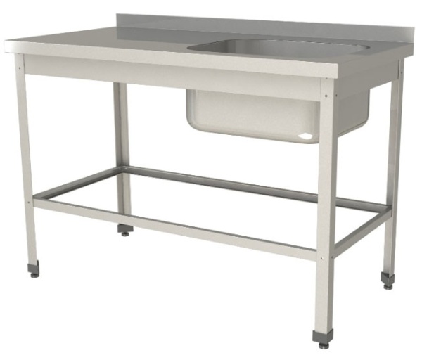 Ванна моечная Restoinox ВМЦР/1-9/6-БПО-ЭЦ