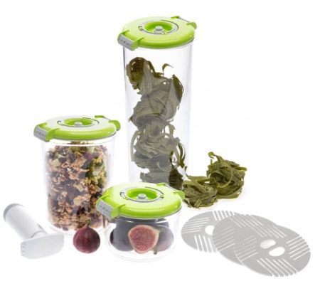 Контейнер вакуумный Status VAC-RD-25 Blue