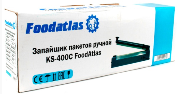 Запайщик пакетов Foodatlas KS-400C
