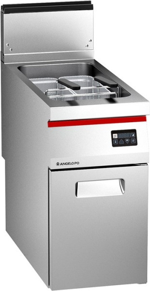 Фритюрница газовая Angelo Po 0N1FR1ID
