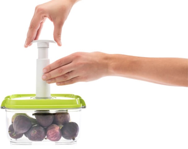 Контейнер вакуумный Status VAC-REC-30 Red