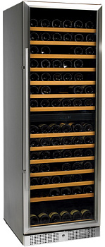 Двухзонный винный шкаф Tefcold TFW365-2S