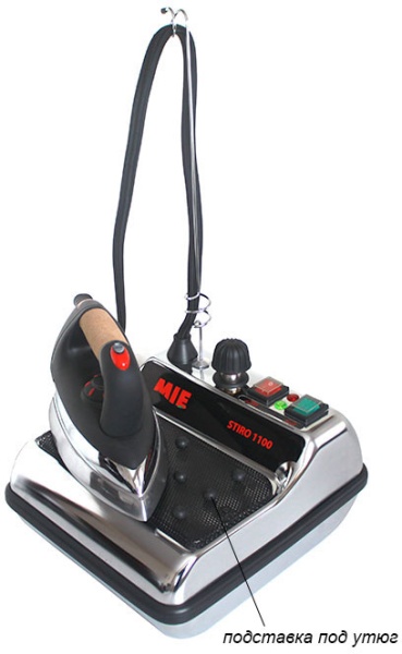 Парогенератор с утюгом Mie Stiro 1100 Inox