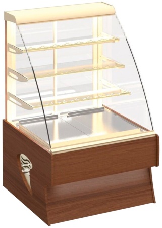 Витрина кондитерская Cryspi Elegia Premium K 1240