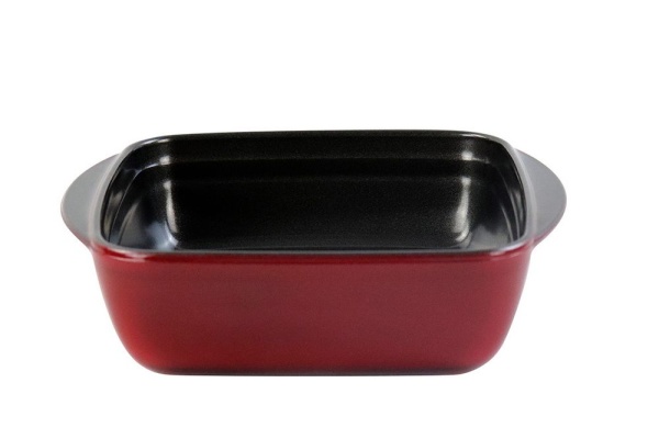 Форма для выпечки Vitrinor Квадратная красная 20*17*6