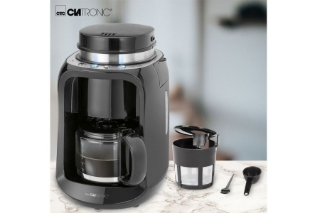 Капельная кофеварка Clatronic KA 3701 schwarz-inox