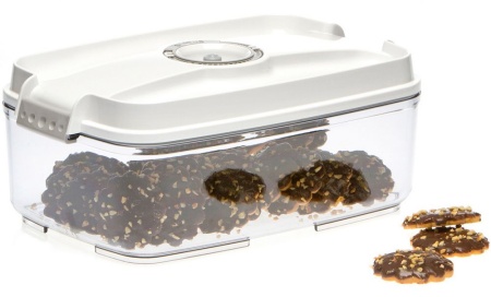 Контейнер вакуумный Status VAC-REC-30 White