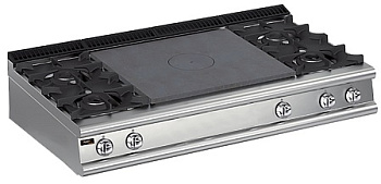 Плита газовая Apach Chef Line LRSTG167R4