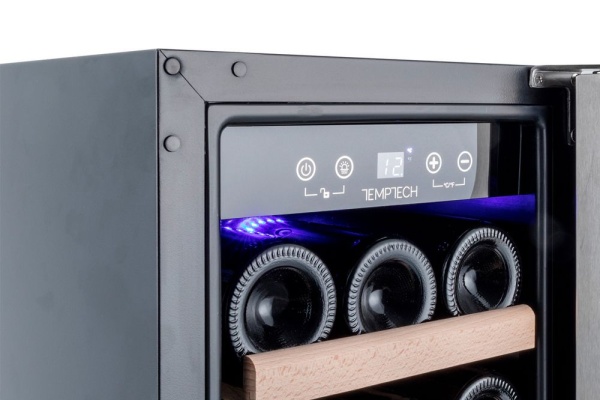 Монотемпературный винный шкаф Temptech WPQ30SCS