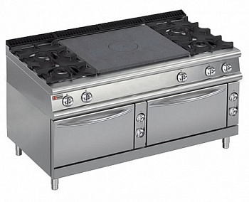 Плита газовая Apach Chef Line LRSTG167R4FE