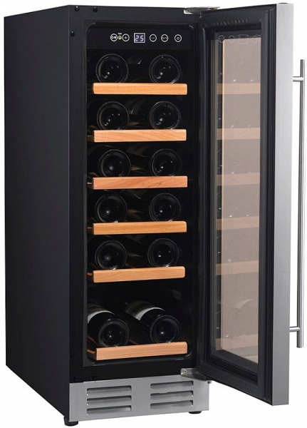 Монотемпературный винный шкаф Climadiff CLE18