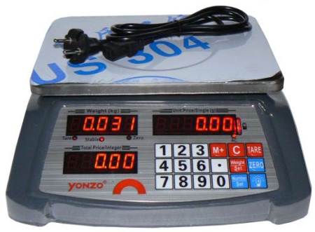 Весы торговые Foodatlas YZ-506 30кг/1гр