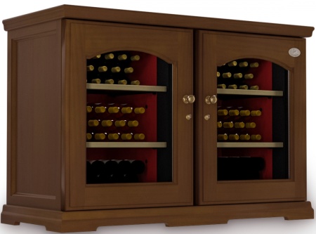 Двухзонный винный шкаф Ip Industrie CEX 2151 NU