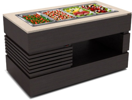 Буфет с охлаждаемой ванной Техно-ТТ БОВ-120/1286Д